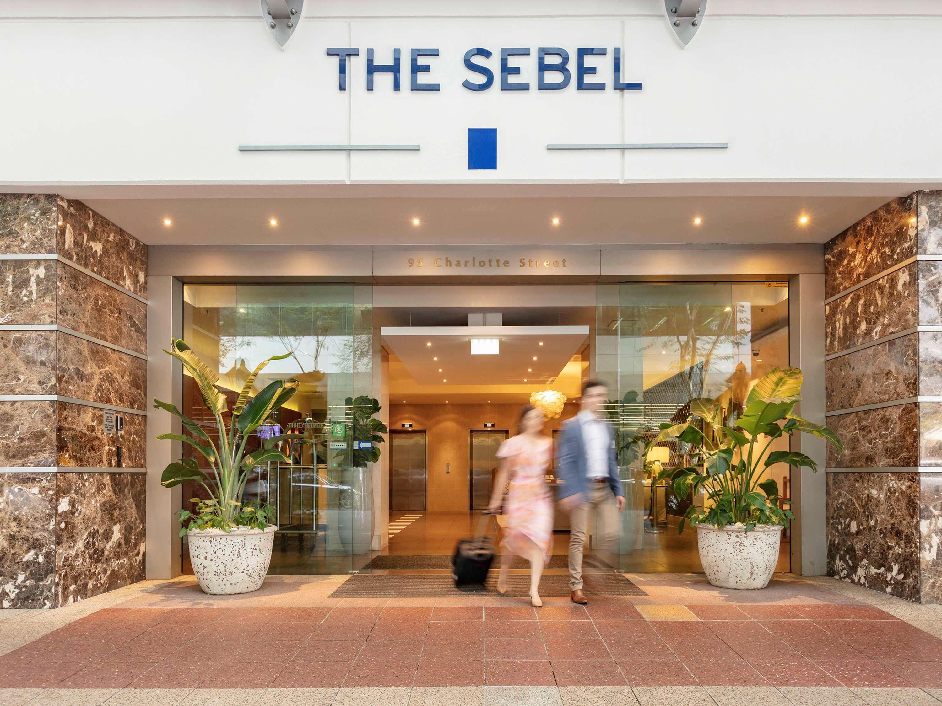 The Sebel Brisbane Exterior foto